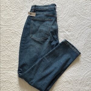 Old Navy Men's Dark Blue Slim Jeans